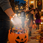 Wristbeams® Limited Edition Halloween Orange (October Only)- Wrist-Worn Hands-Free Flashlight with Red Light🎃👻🦇