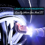 Hands-Free Flashlight for Work DIY work light - hands free repair light - plumbing flashlight, mechanic work light