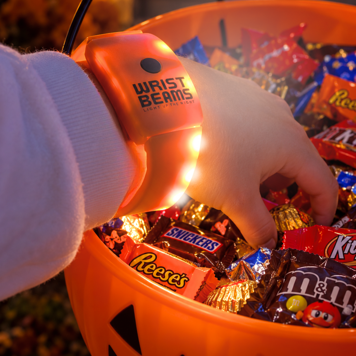wrist flashlight for trick or treating - wrist light for halloween