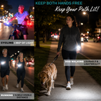 Best Running LED Flashlights - Hand lights for running,hand lights running, wrist light for running - wearable running light