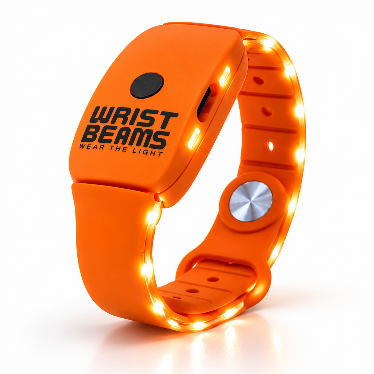 Halloween safety lights for kids, lights for walking at night with kids - visibility flashlight