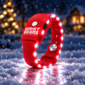 Wristbeams® Holiday Limited Edition - Wrist-Worn Hands-Free Flashlight with Red Light