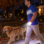 Wristbeams® Limited Edition Halloween Orange (October Only)- Wrist-Worn Hands-Free Flashlight with Red Light🎃👻🦇