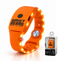 Wristbeams® Limited Edition Halloween Orange (October Only)- Wrist-Worn Hands-Free Flashlight with Red Light🎃👻🦇