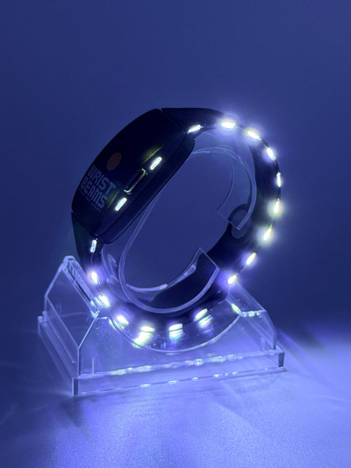 Wristbeams™ Wrist-Worn Hands-Free Flashlight with Red Light