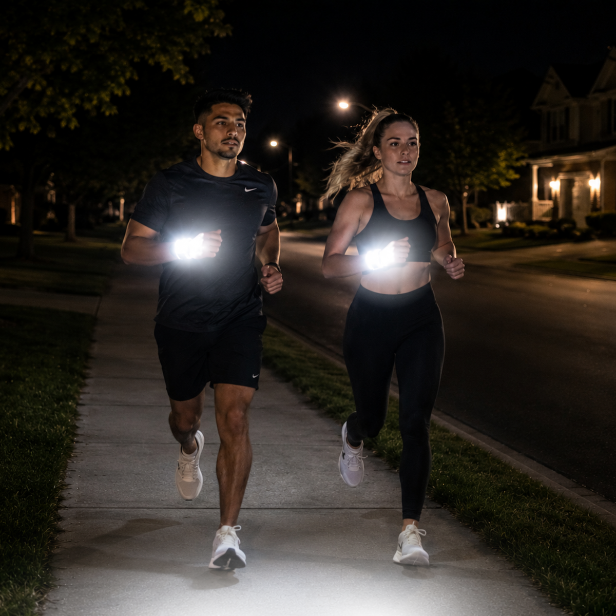 Wristbeams™ Wrist-Worn Hands-Free LED Flashlight | Wearable Light