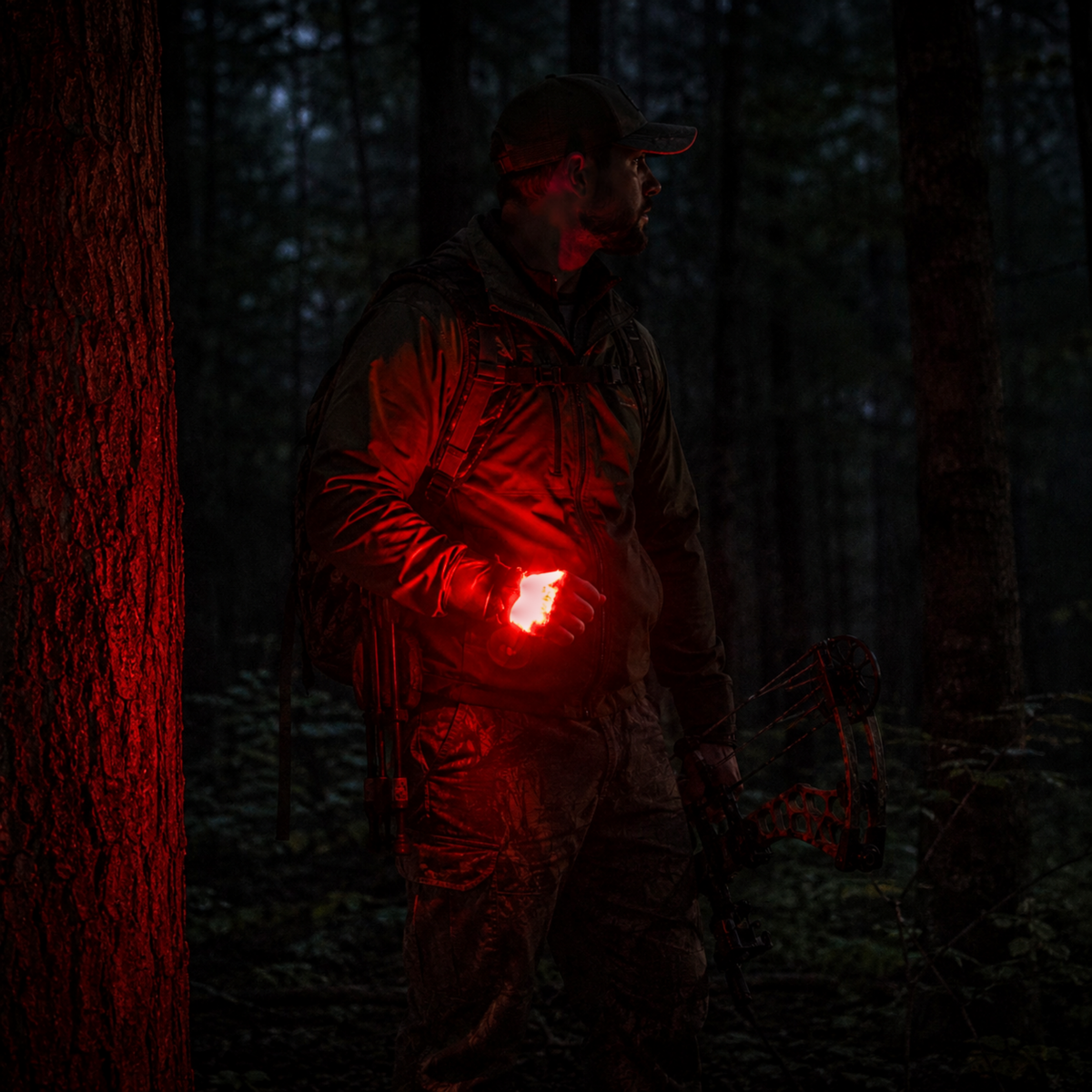 Wristbeams™ Wrist-Worn Hands-Free LED Flashlight | Wearable Light